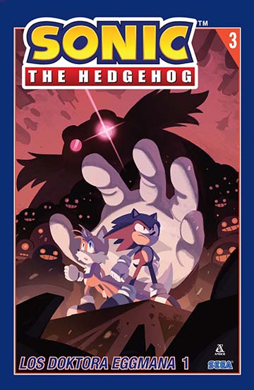 Sonic the Hedgehog: Los doktora Eggmana tom 1