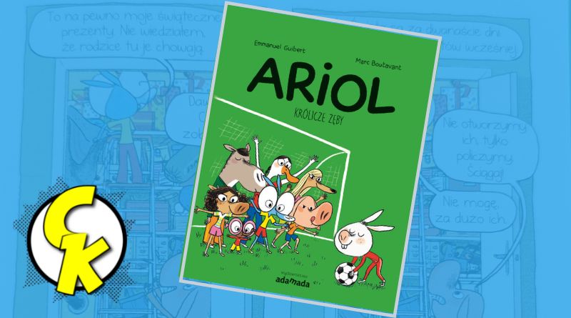 Ariol: Królicze zęby recenzja