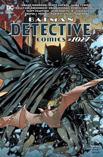 Detective Comics #1027 okładka