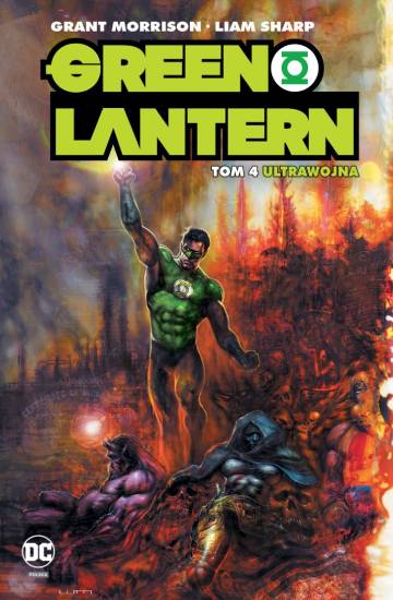 Green Lantern tom 4: Ultrawojna okładka