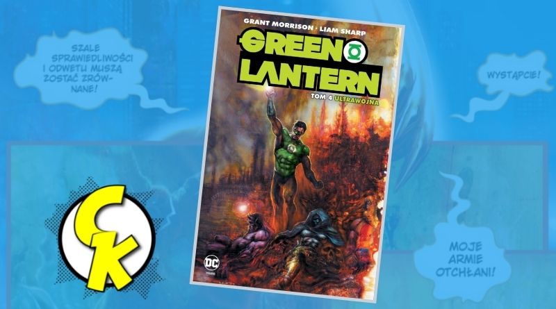 Green Lantern tom 4 - Ultrawojna recenzja