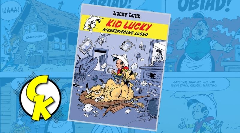 Kid Lucky tom 2: Niebezpieczne lasso recenzja