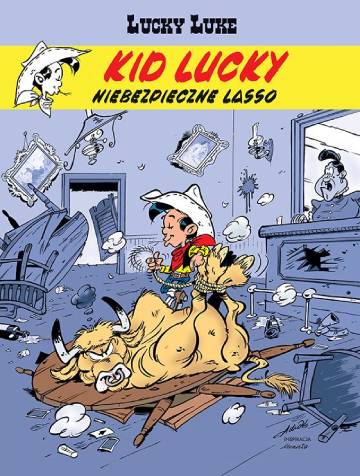 Kid Lucky tom 2: Niebezpieczne lasso okładka