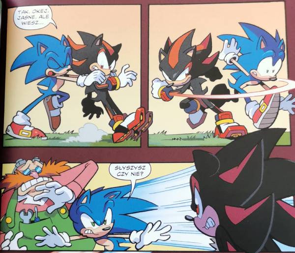 Sonic the Hedgehog tom 3: Los doktora Eggmana