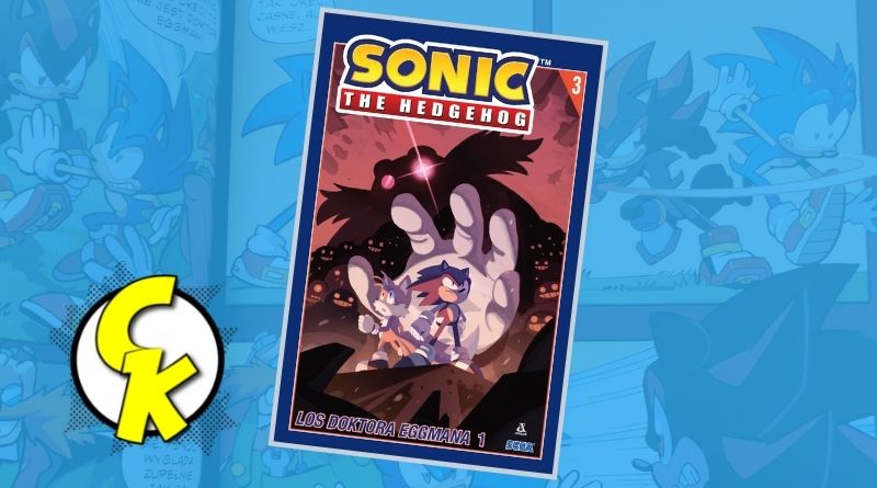 Sonic the Hedgehog tom 3: Los doktora Eggmana recenzja