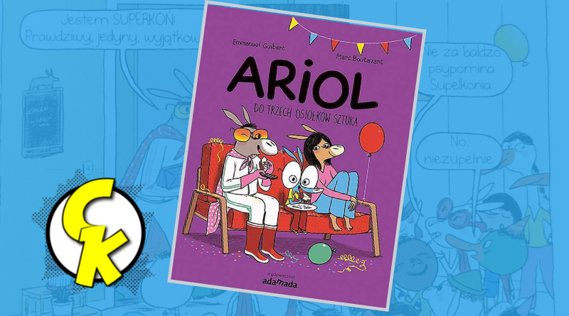 Ariol - Do trzech osiołków sztuka recenzja