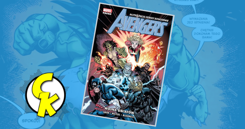 Avengers tom 4: Wojna Światów recenzja