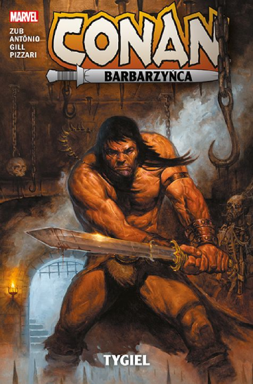 Conan Barbarzyńca - Tygiel okładka