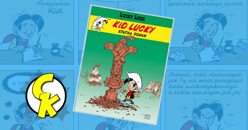 Kid Lucky Tom 3: Statua Squaw recenzja