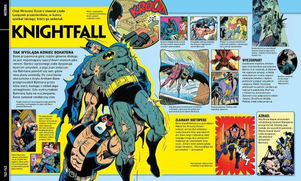 Batman: Kompletny przewodnik knighfall