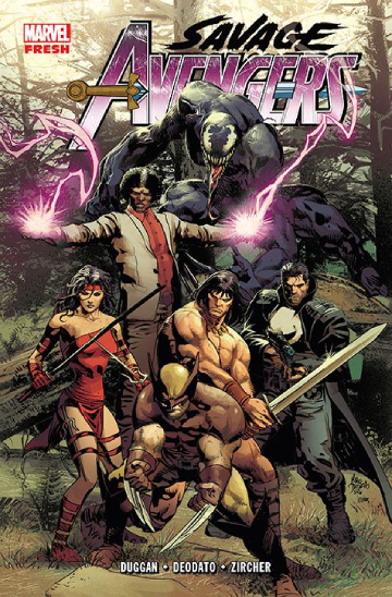 Savage Avengers tom 1 okładka