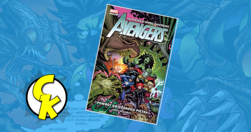 Avengers tom 6: Powrót gwiezdnego piętna recenzja