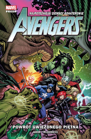 Avengers tom 6: Powrót gwiezdnego piętna okładka