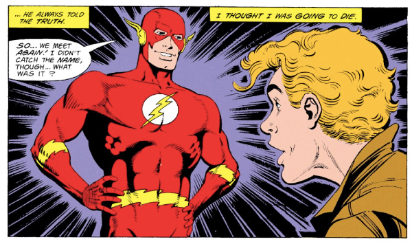Flash: Urodzony Sprinter