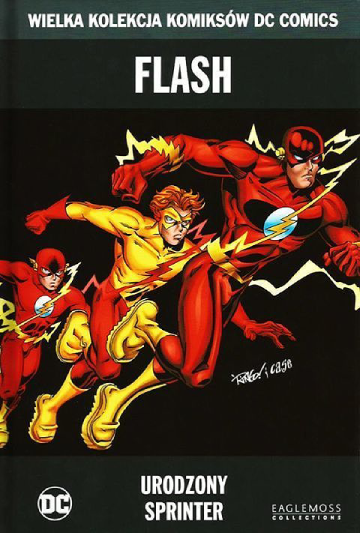 Flash: Urodzony Sprinter okładka