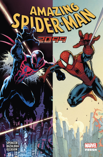 Amazing Spider-Man tom 7: 2099 okładka