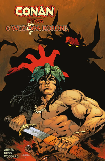 Conan: Bitwa o Wężową Koronę okładka