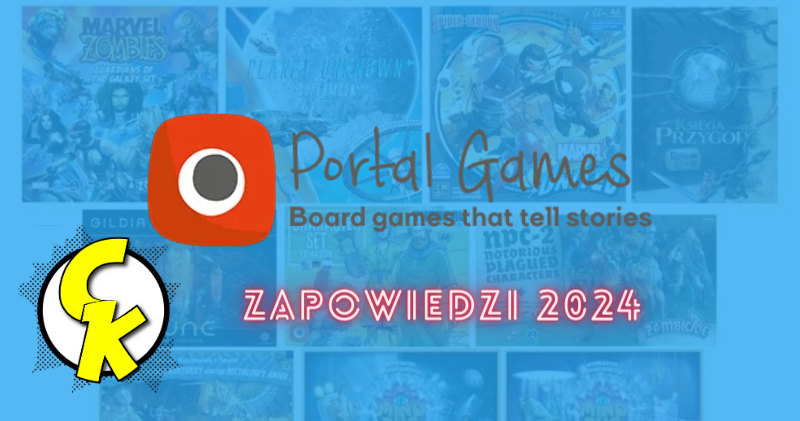 Zapowiedzi Portal Games 2024