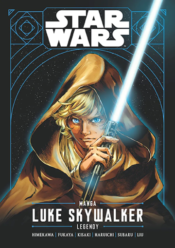 Star Wars: Luke Skywalker – Legendy okładka