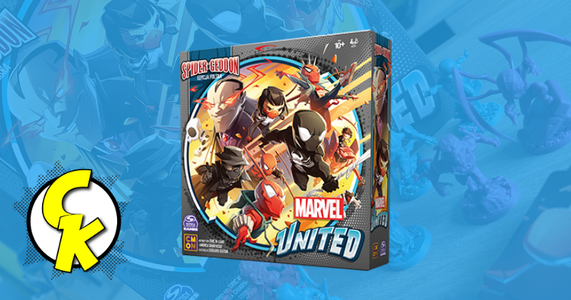 Marvel United: Spider-Geddon recenzja gra planszowa