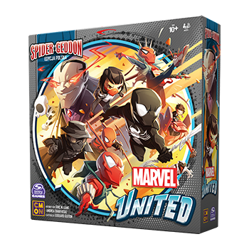 Marvel United: Spider-Geddon pudełko