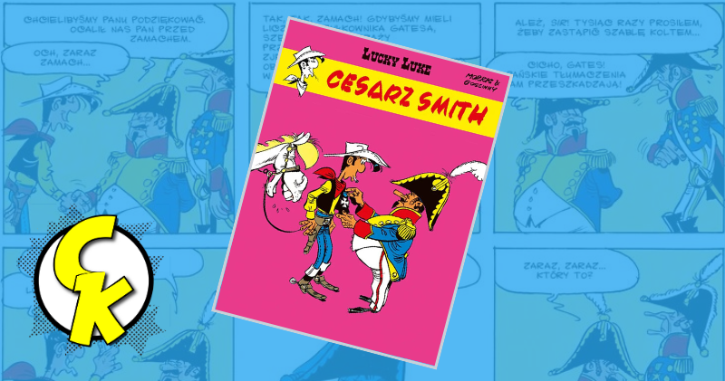 Lucky Luke tom 45: Cesarz Smith