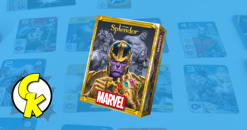 Splendor Marvel recenzja