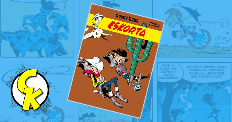 Lucky Luke tom 28: Eskorta recenzja