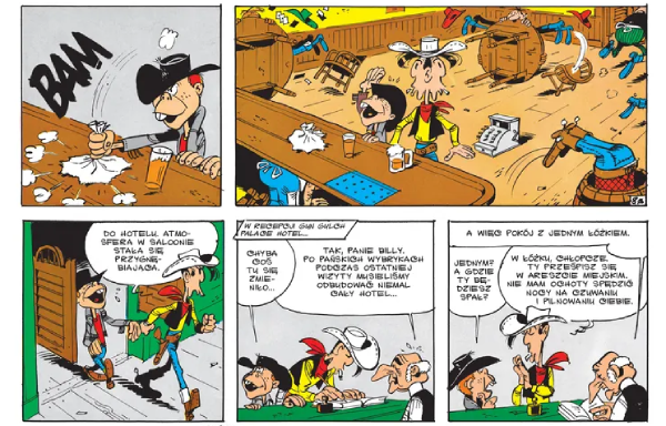 Lucky Luke tom 28: Eskorta