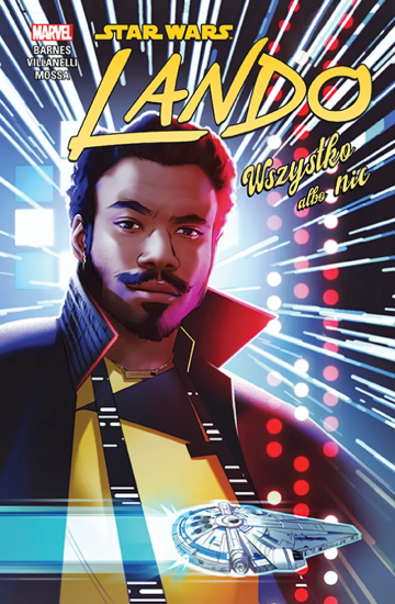 Star Wars Lando: Wszystko albo nic okładka