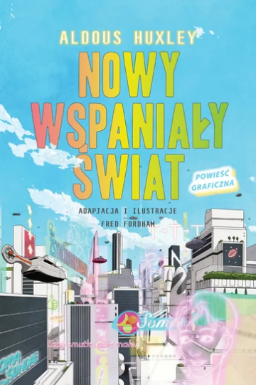 Nowy Wspaniały Świat komiks