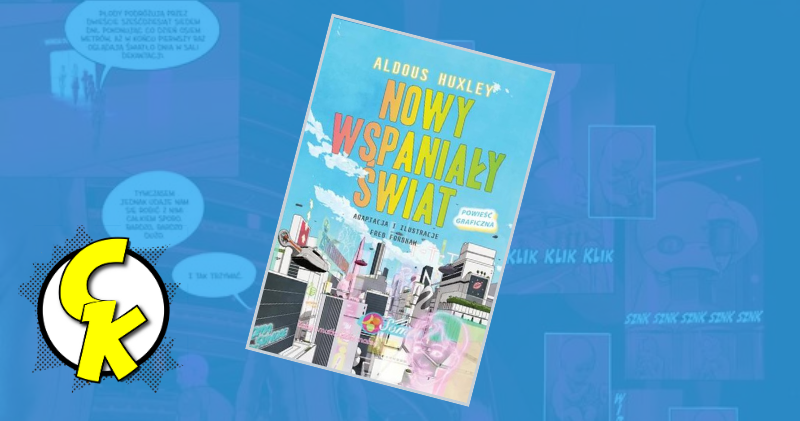 Nowy wspaniały świat recenzja komiksu