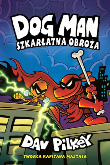 Dogman Tom 12: Szkarłatna obroża okładka