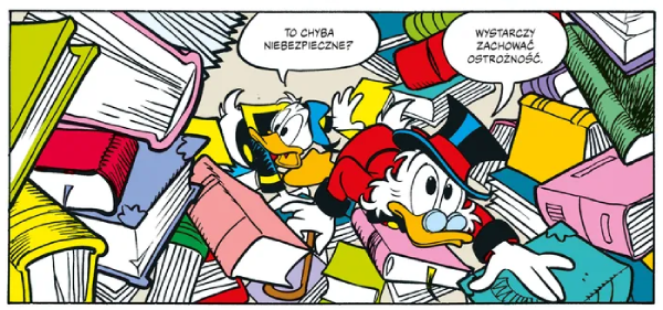 Najlepsze komiksy: Giorgio Cavazzano Tom 4