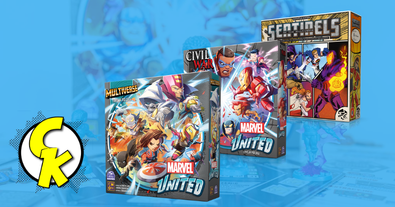 Marvel United preorder