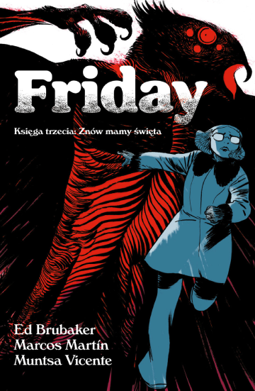 Friday księga trzecia okładka