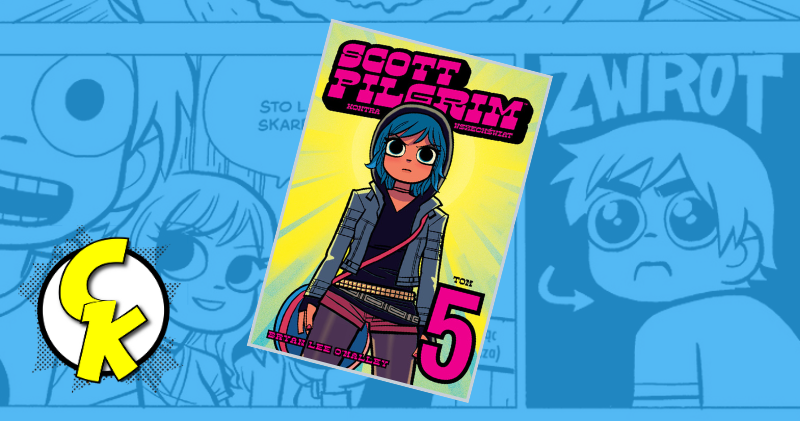 Scott Pilgrim tom 5 recenzja