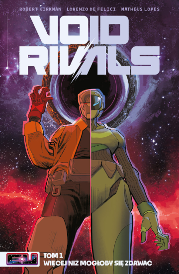 Void Rivals: tom 1 okładka