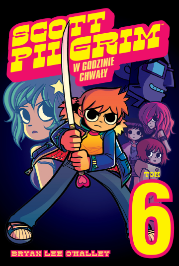 Scott Pilgrim tom 6 okładka