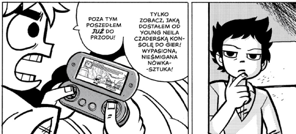 Scott Pilgrim tom 6 komiks