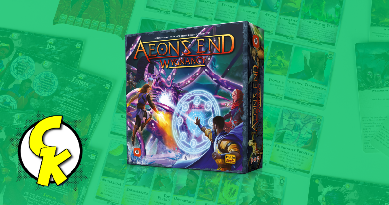 Aeon's End: Wygnańcy recenzja