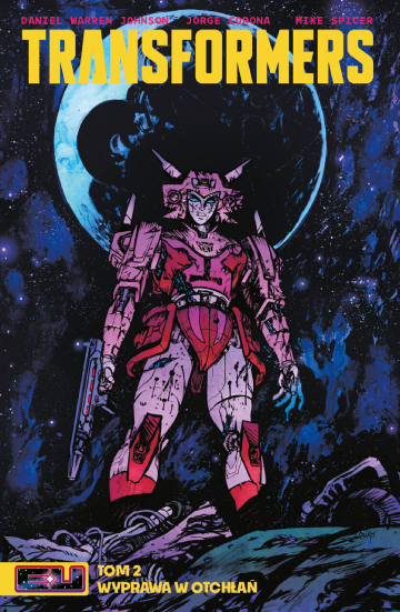 Transformers tom 2 okładka