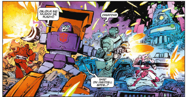komiks Transformers tom 2