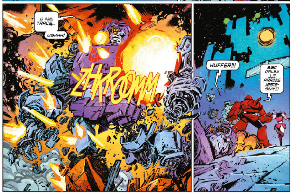 Komiks Transformers tom 2