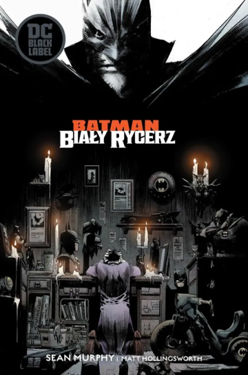 Batman: Biały Rycerz okładka