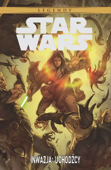 Star Wars: Inwazja – Uchodźcy okładka