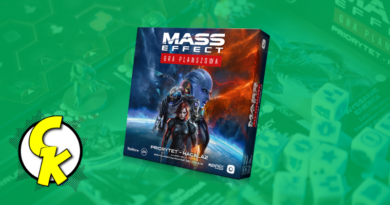 Mass Effect na planszy