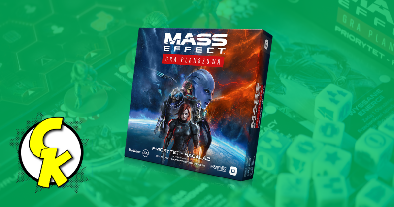 Mass Effect na planszy