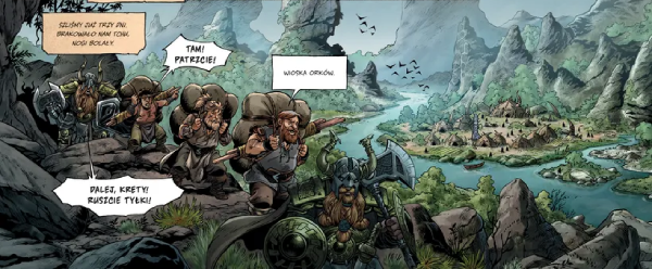Krasnoludy tom 9: Droh z Bractwa Wykluczonych