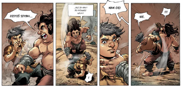 Krasnoludy tom 9: Droh z Bractwa Wykluczonych komiks